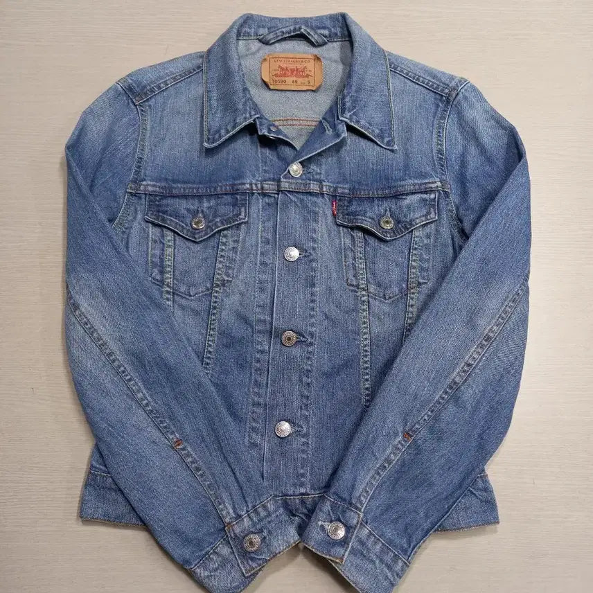 [BUNJANG] Levi's 70590 Denim Jacket / S85 리바이스70590 Turkey 스판 데님자켓 S-208