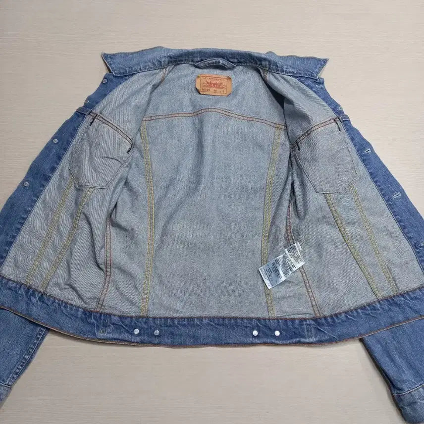 [BUNJANG] Levi's 70590 Denim Jacket / S85 리바이스70590 Turkey 스판 데님자켓 S-208