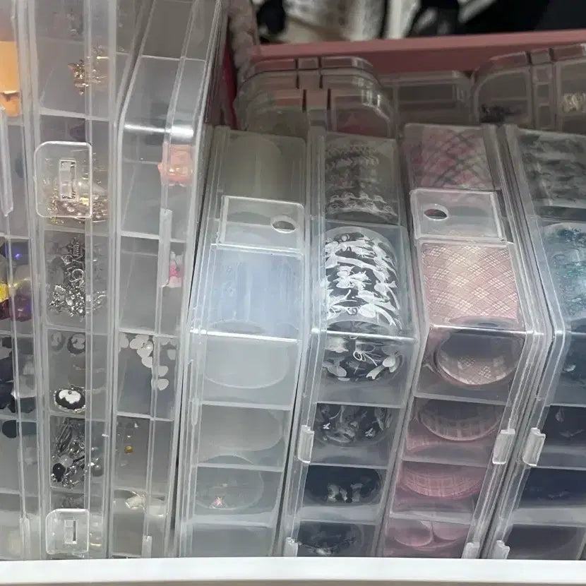 [BUNJANG] Nail Art Supplies Bundle / 네일재료 일괄 급급급처분합니다