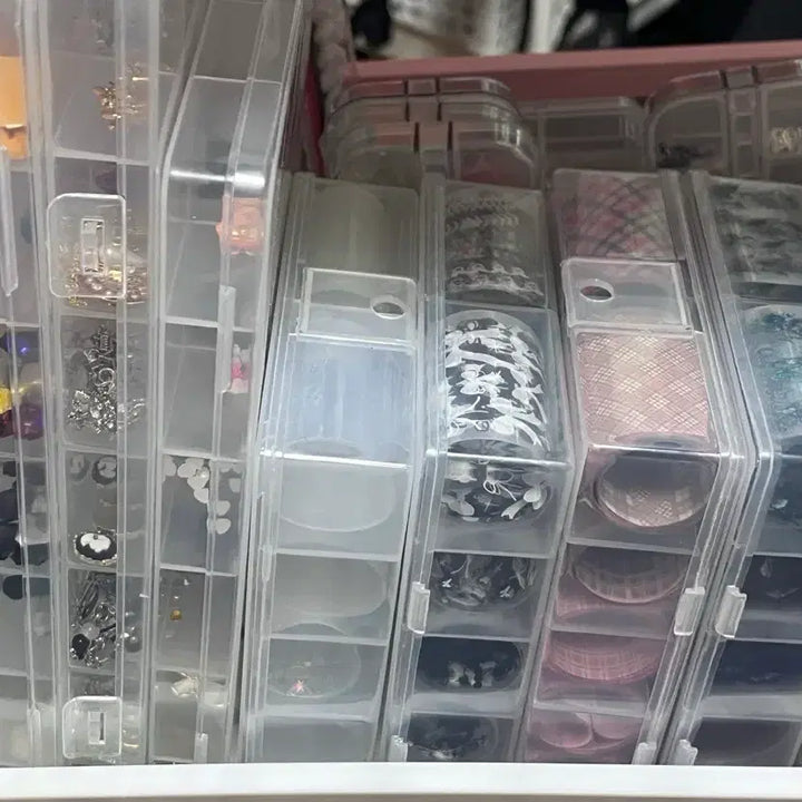 [BUNJANG] Nail Art Supplies Bundle / 네일재료 일괄 급급급처분합니다