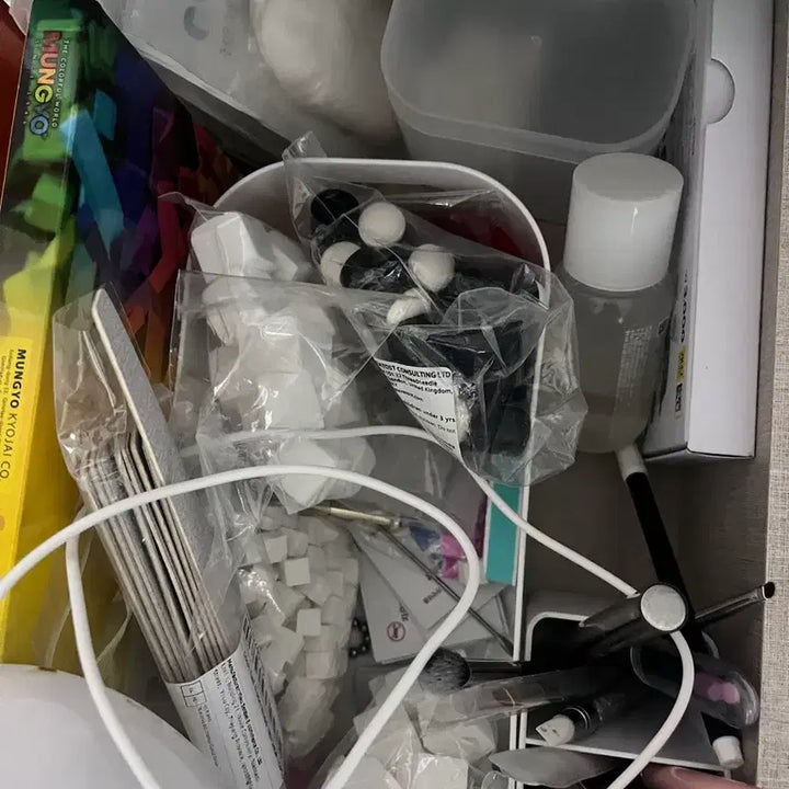 [BUNJANG] Nail Art Supplies Bundle / 네일재료 일괄 급급급처분합니다