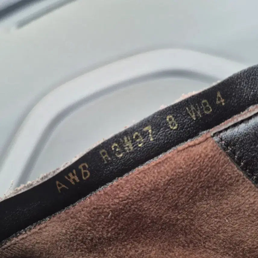 [BUNJANG] Vainer Brown Ankle Boots / vainer 브라운 앵클 부츠