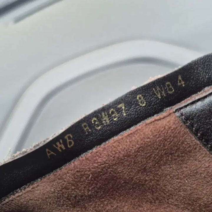 [BUNJANG] Vainer Brown Ankle Boots / vainer 브라운 앵클 부츠