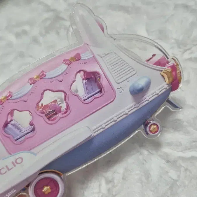 [BUNJANG] Clio Tiny Pink Space Star Airplane Case / 클리오 티니핑 우주별 비행기 보관함