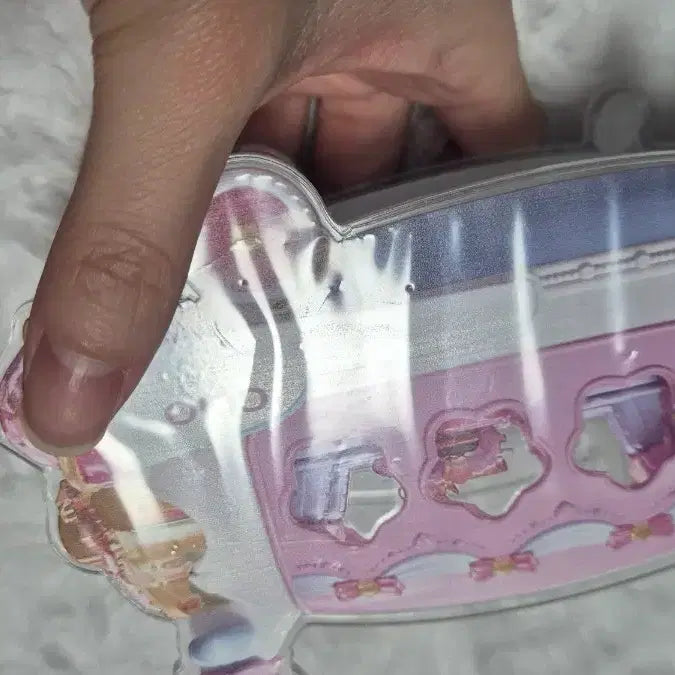 [BUNJANG] Clio Tiny Pink Space Star Airplane Case / 클리오 티니핑 우주별 비행기 보관함