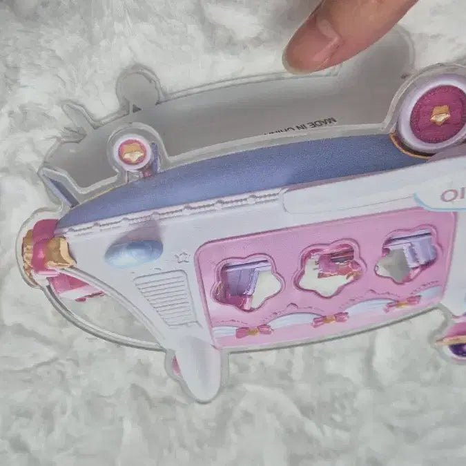 [BUNJANG] Clio Tiny Pink Space Star Airplane Case / 클리오 티니핑 우주별 비행기 보관함