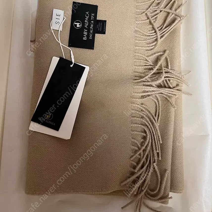 [BUNJANG] SIE Ambient Alpaca Muffler / 시에 sie 엠비언트 알파카 머플러