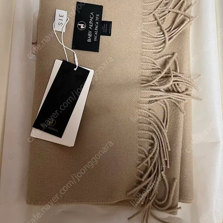 [BUNJANG] SIE Ambient Alpaca Muffler / 시에 sie 엠비언트 알파카 머플러