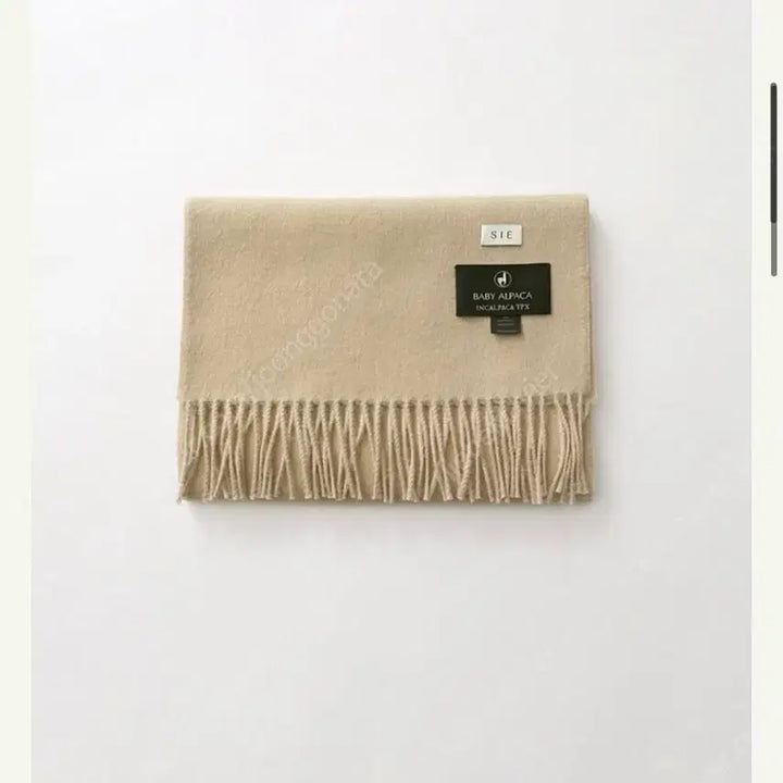 [BUNJANG] SIE Ambient Alpaca Muffler / 시에 sie 엠비언트 알파카 머플러