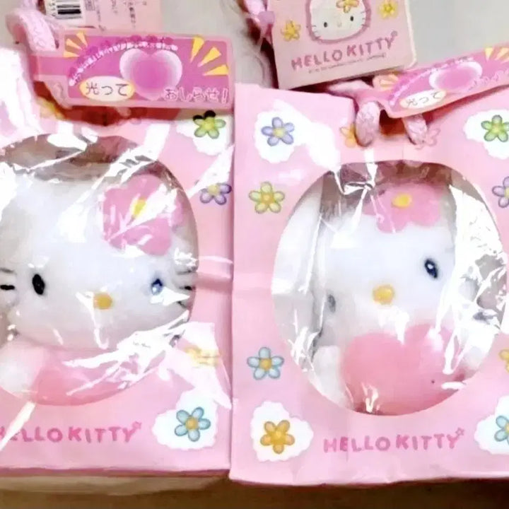 [BUNJANG] Kitty Flower Kitty Doll Collection / 꽃 키티, 카오하나 키티 인형, 하트 키티, 라이트 키티