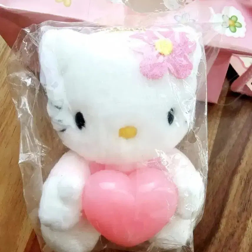 [BUNJANG] Kitty Flower Kitty Doll Collection / 꽃 키티, 카오하나 키티 인형, 하트 키티, 라이트 키티