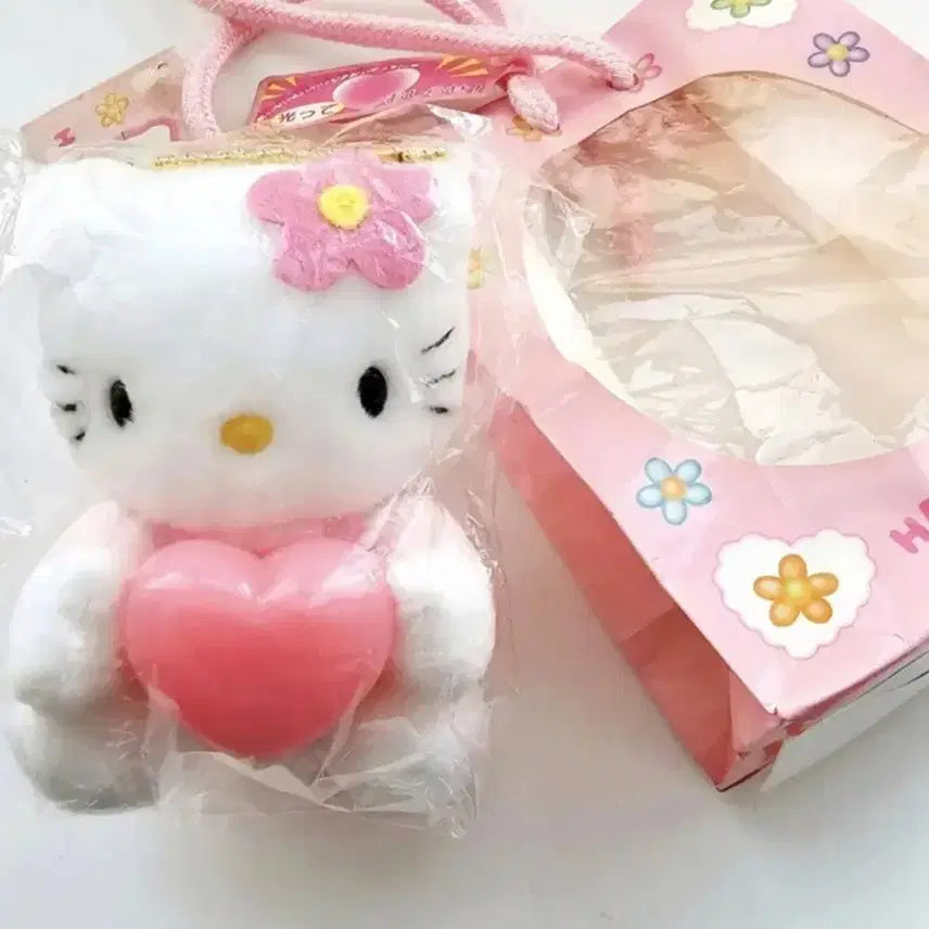 [BUNJANG] Kitty Flower Kitty Doll Collection / 꽃 키티, 카오하나 키티 인형, 하트 키티, 라이트 키티