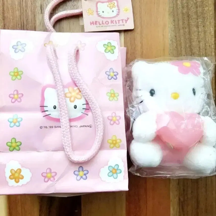 [BUNJANG] Kitty Flower Kitty Doll Collection / 꽃 키티, 카오하나 키티 인형, 하트 키티, 라이트 키티