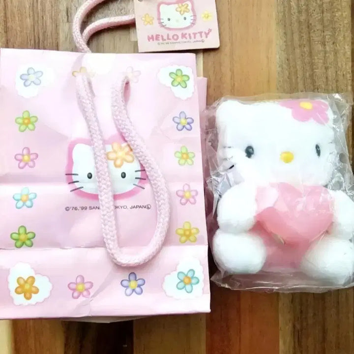 [BUNJANG] Kitty Flower Kitty Doll Collection / 꽃 키티, 카오하나 키티 인형, 하트 키티, 라이트 키티