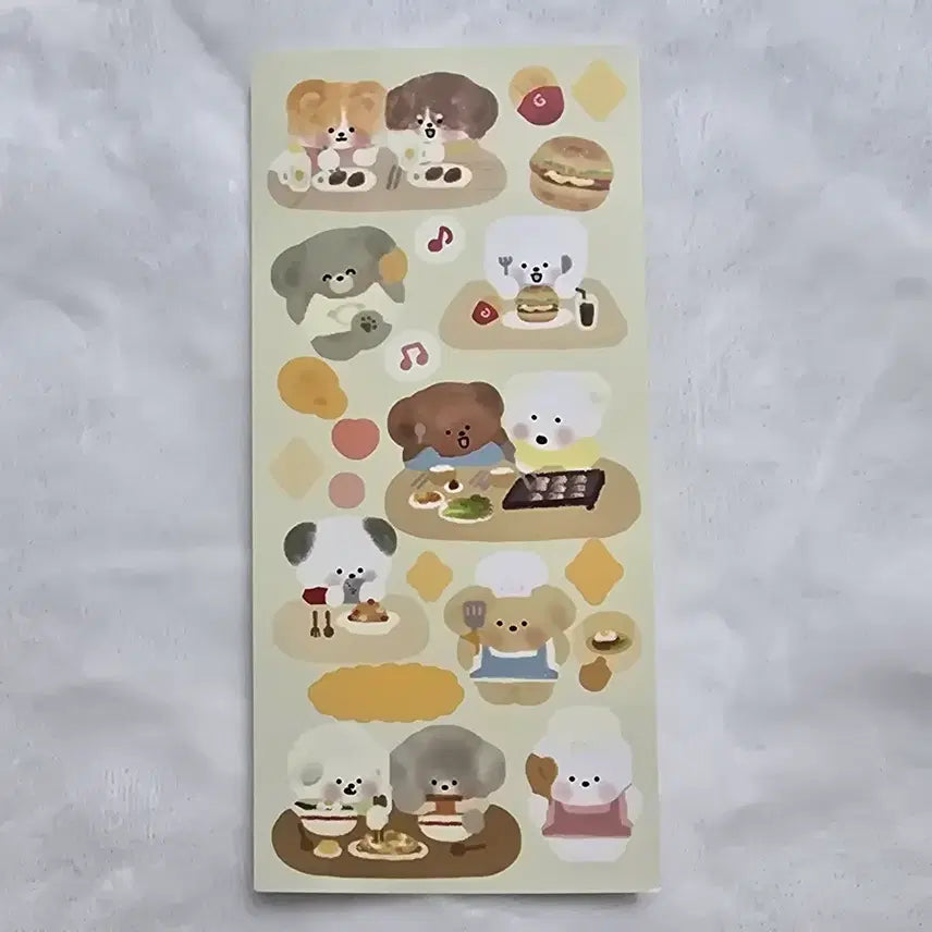 [BUNJANG] Stationery Stickers / 다꾸 스티커 처분 판매