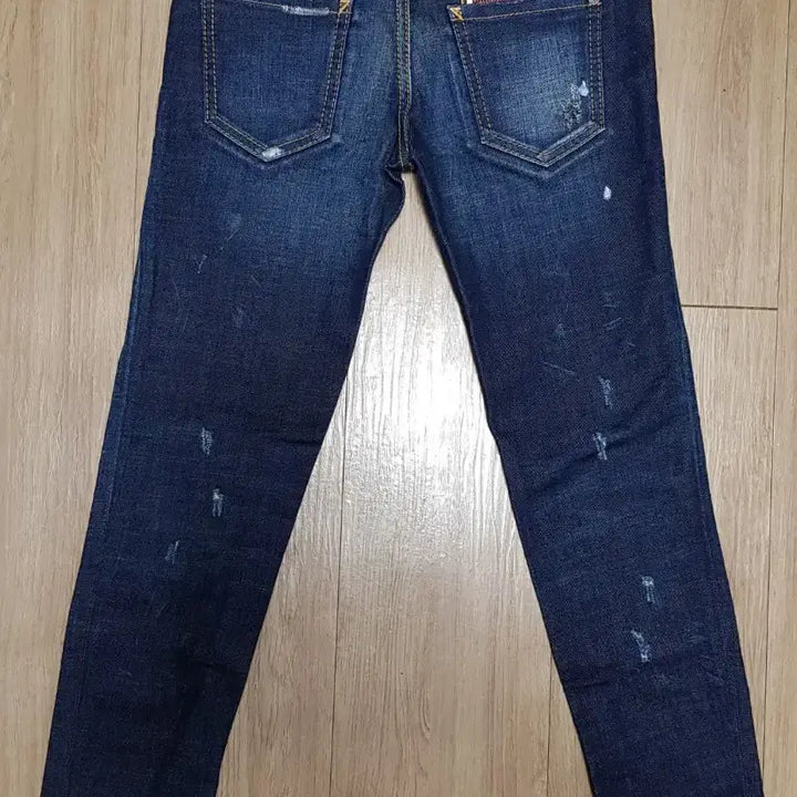 [BUNJANG] Dsquared2 Women's Skinny Denim Jeans / 디스퀘어드 여성 스키니 데님 S75LA0536 매장판 뒷지퍼 eu38
