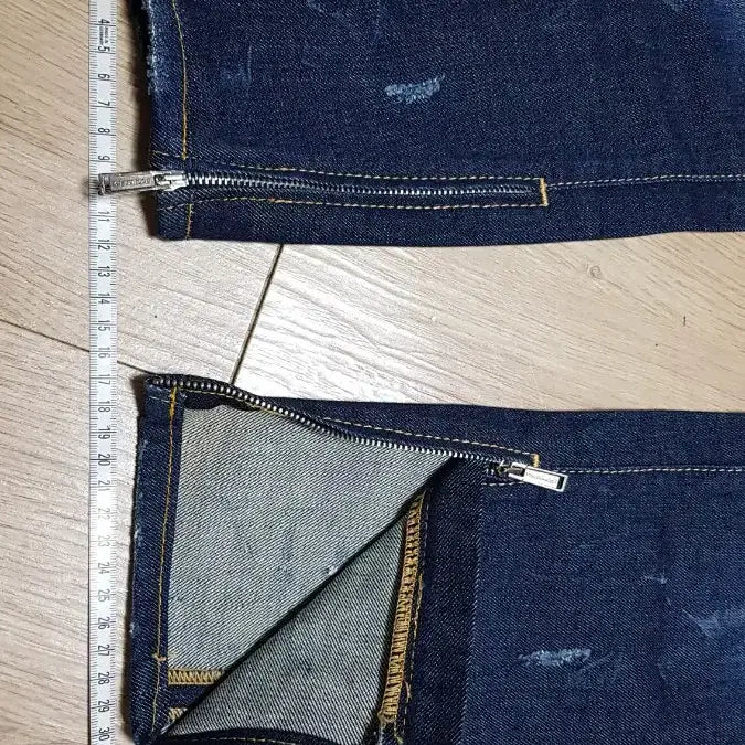 [BUNJANG] Dsquared2 Women's Skinny Denim Jeans / 디스퀘어드 여성 스키니 데님 S75LA0536 매장판 뒷지퍼