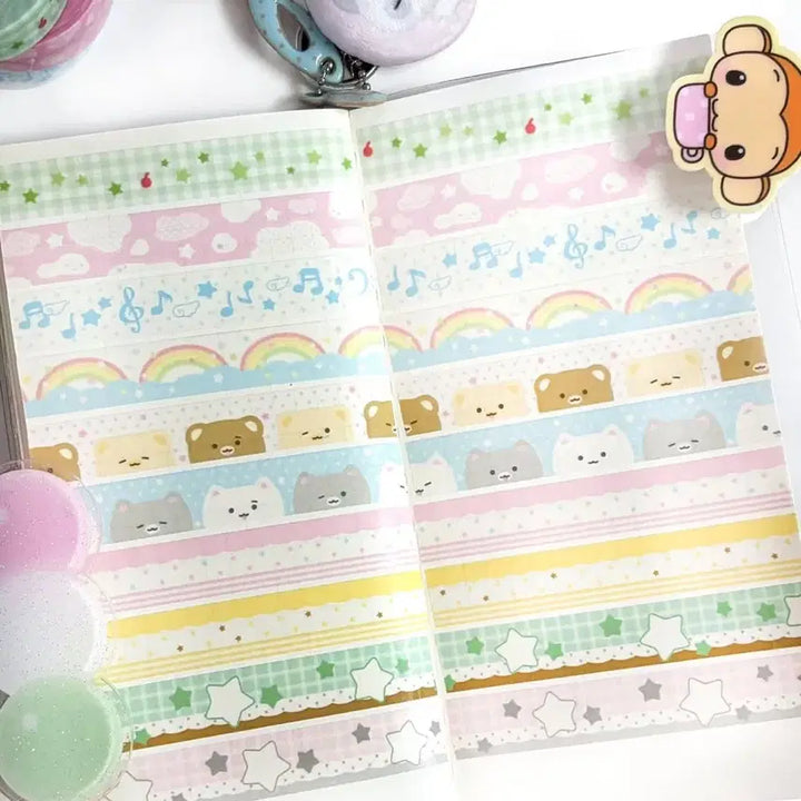 [BUNJANG] Moitoi New Masking Tape Set / [모이또이] 서일페 신상 마테 7종 원가이하띵 마테띵