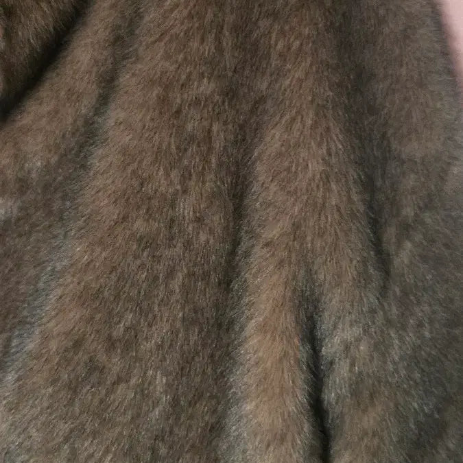 [BUNJANG] Love & Show Mink Eco-Fur Oversized Jumper / 러브앤쇼 에코퍼 밍크 오버핏 루즈핏점퍼