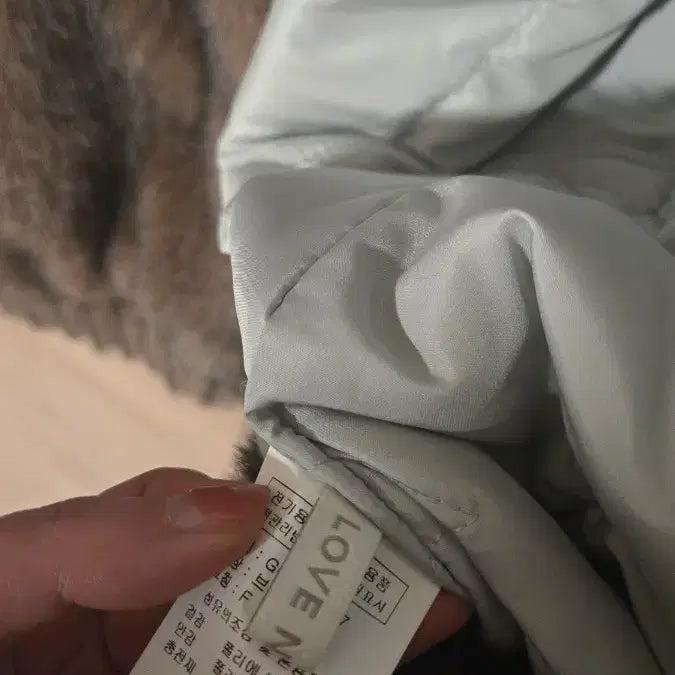 [BUNJANG] Love & Show Mink Eco-Fur Oversized Jumper / 러브앤쇼 에코퍼 밍크 오버핏 루즈핏점퍼