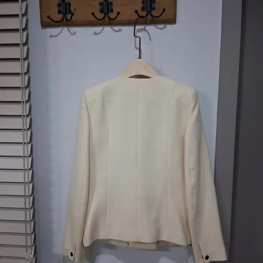 [BUNJANG] Sandro Double Button Jacket / 산드로 Sandro(정품)노카라 더블 버튼 자켓44-55