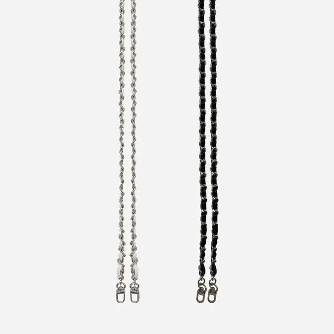 [BUNJANG] The Row Half Moon Vanilla Crocodile Pattern Bag / 더로랑 하프문 바닐라