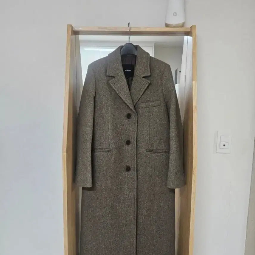 [BUNJANG] Lookast Soy Wool Single Coat / 룩캐스트 소이 울 싱글코트