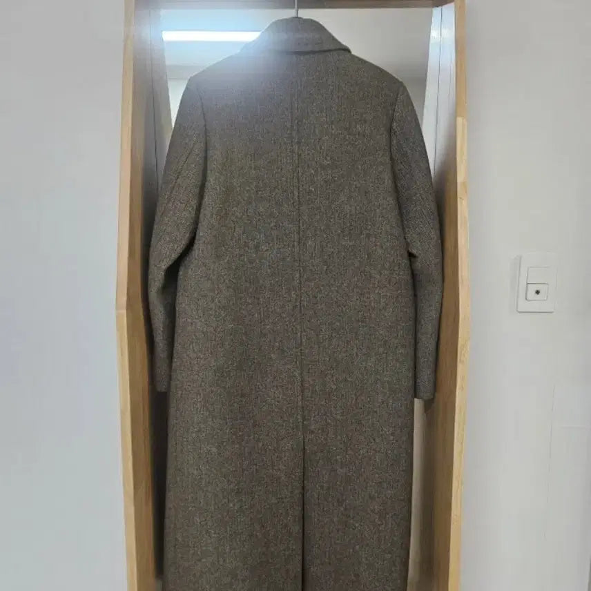 [BUNJANG] Lookast Soy Wool Single Coat / 룩캐스트 소이 울 싱글코트