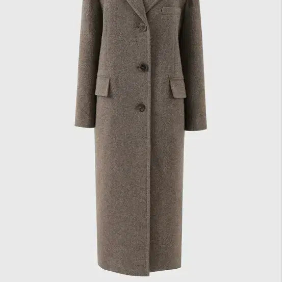 [BUNJANG] Lookast Soy Wool Single Coat / 룩캐스트 소이 울 싱글코트