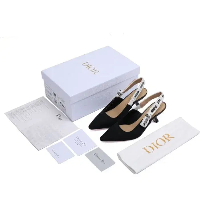 [BUNJANG] J'ADIOR Slingback Heels 230 / J'ADIOR 슬링백 힐 230