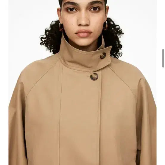 [BUNJANG] Arket Trench Coat / 아르켓 트렌치