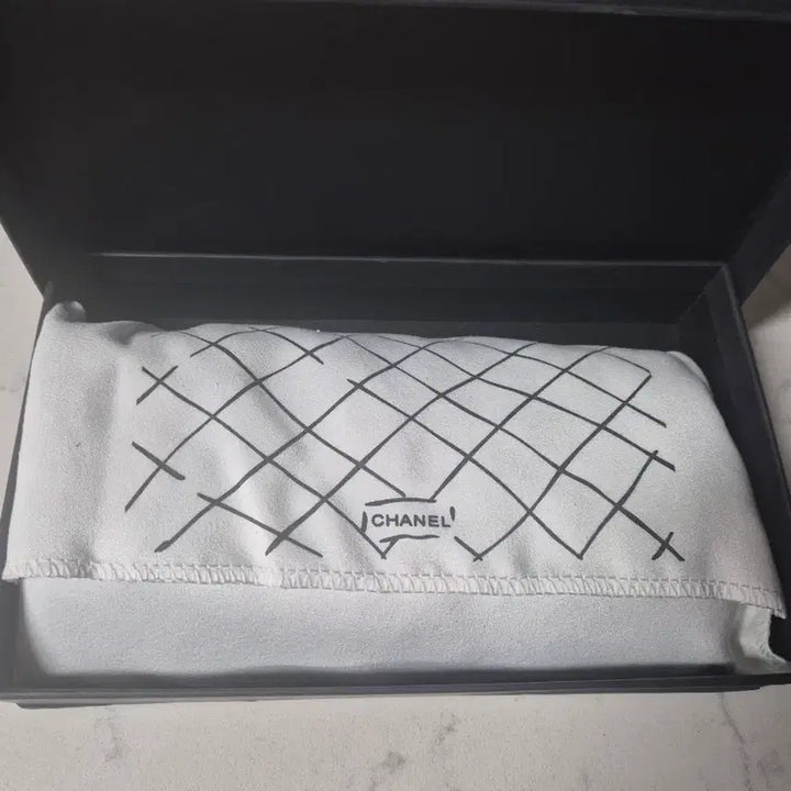 [BUNJANG] Chanel Caviar Silver Long Wallet / 샤넬 캐비어 은장 장지갑 새상품 블랙