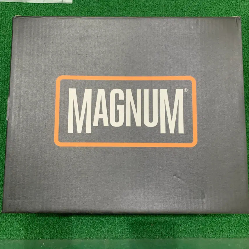 [BUNJANG] Magnum 8-inch Waterproof Tactical Boots / (새것) 매그넘 밀리터리 수입정품 방수 전술부츠 8인치