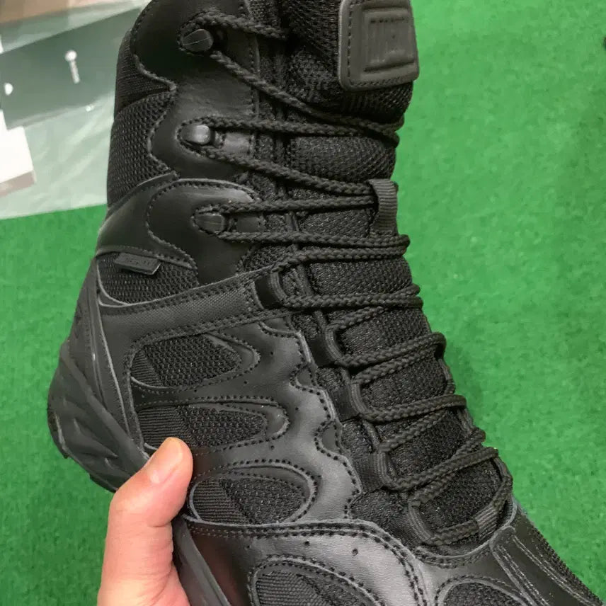 [BUNJANG] Magnum 8-inch Waterproof Tactical Boots / (새것) 매그넘 밀리터리 수입정품 방수 전술부츠 8인치