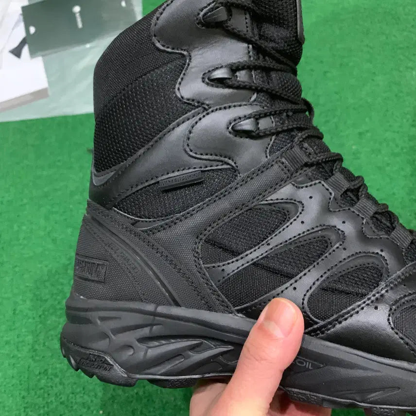 [BUNJANG] Magnum 8-inch Waterproof Tactical Boots / (새것) 매그넘 밀리터리 수입정품 방수 전술부츠 8인치