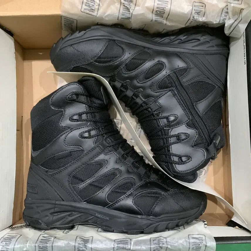 [BUNJANG] Magnum 8-inch Waterproof Tactical Boots / (새것) 매그넘 밀리터리 수입정품 방수 전술부츠 8인치