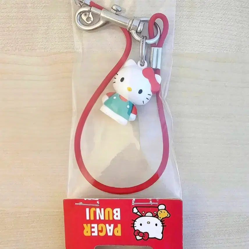 [BUNJANG] Kitty 1997 Keyring Strap / 고전 키티 키링, 키티 스트랩