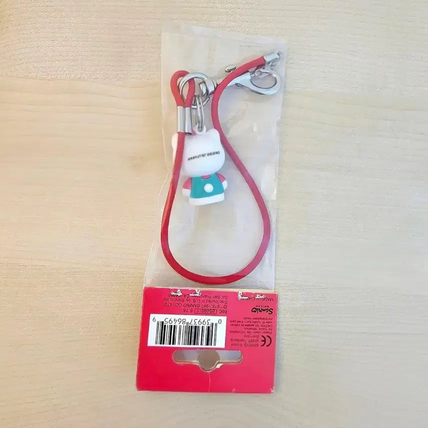 [BUNJANG] Kitty 1997 Keyring Strap / 고전 키티 키링, 키티 스트랩