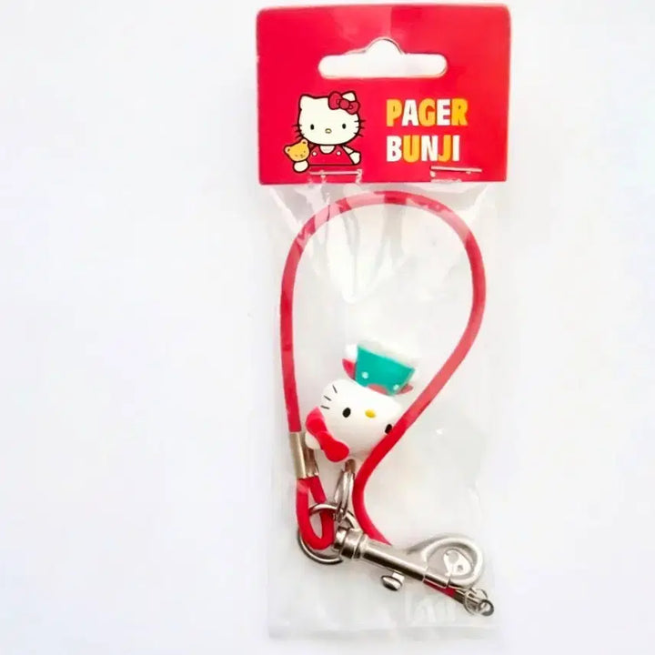 [BUNJANG] Kitty 1997 Keyring Strap / 고전 키티 키링, 키티 스트랩