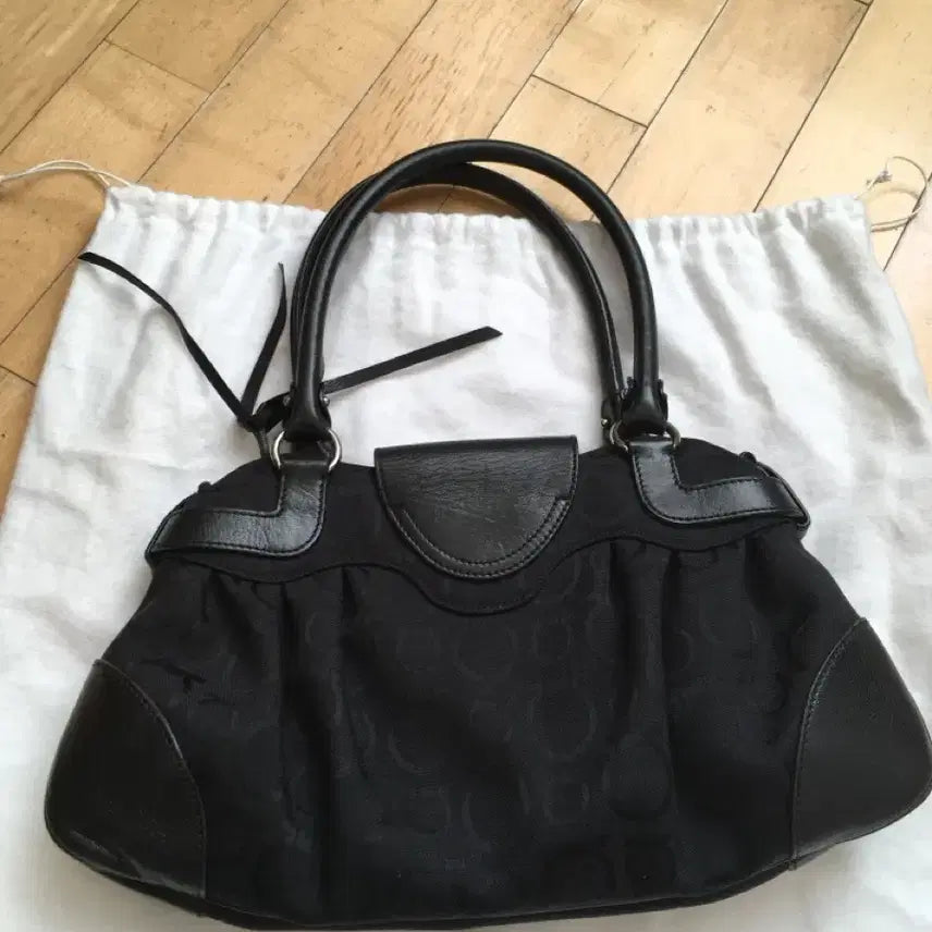 [BUNJANG] Salvatore Ferragamo Leather Handbag / 페라가모 가방 핸드백