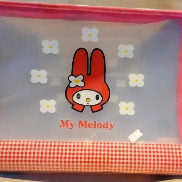 [BUNJANG] My Melody A4 File Holder / 마이멜로디 화일, 마이멜로디 a4, 마이멜로디 수납
