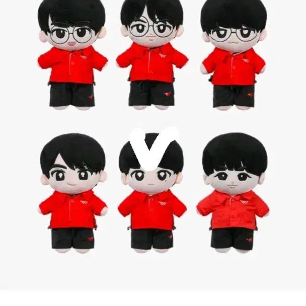 [BUNJANG] T1 Keria 20cm Doll / T1 케리아 인형 20cm