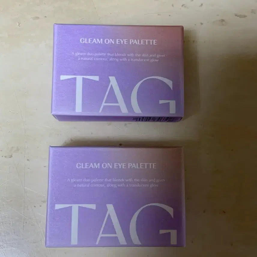 [BUNJANG] TAG Glam On Eye Palette / TAG 글램온 아이 팔레트