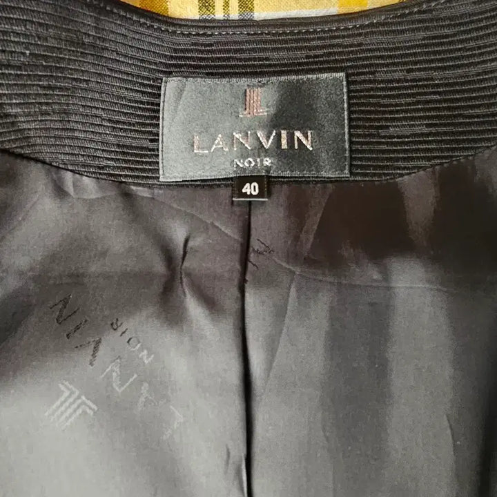 [BUNJANG] Lanvin Jacket Dress / 랑방 정장원피스