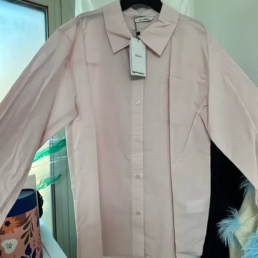 [BUNJANG] Roem Loose Fit Cotton Shirt / 로엠 루즈핏 셔츠