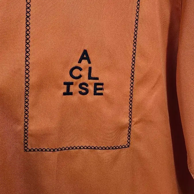 [BUNJANG] Aclisse Orange Shirt M Size / 아클리세 오렌지색 셔츠 M사이즈 새 제품