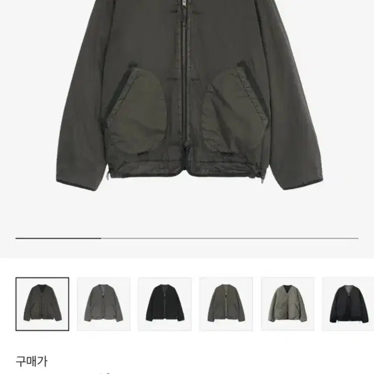 [BUNJANG] Polytelu 1011 Camo Liner Jacket / 25ss 폴리테루 1011 카모라이너 2