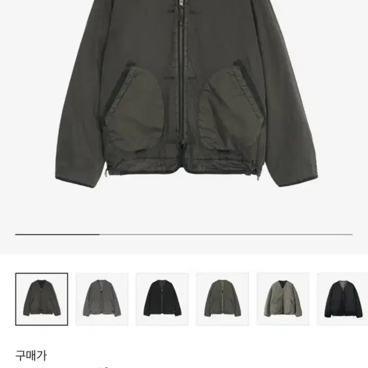 [BUNJANG] Polytelu 1011 Camo Liner Jacket / 25ss 폴리테루 1011 카모라이너 2