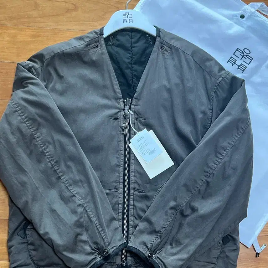 [BUNJANG] Polytelu 1011 Camo Liner Jacket / 25ss 폴리테루 1011 카모라이너 2