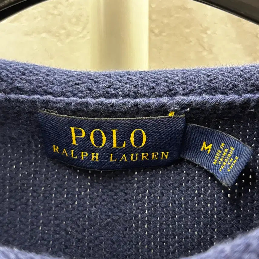[BUNJANG] Polo Ralph Lauren Palm Tree Knit Sweater / 폴로 랄프로렌 야자수 니트 M